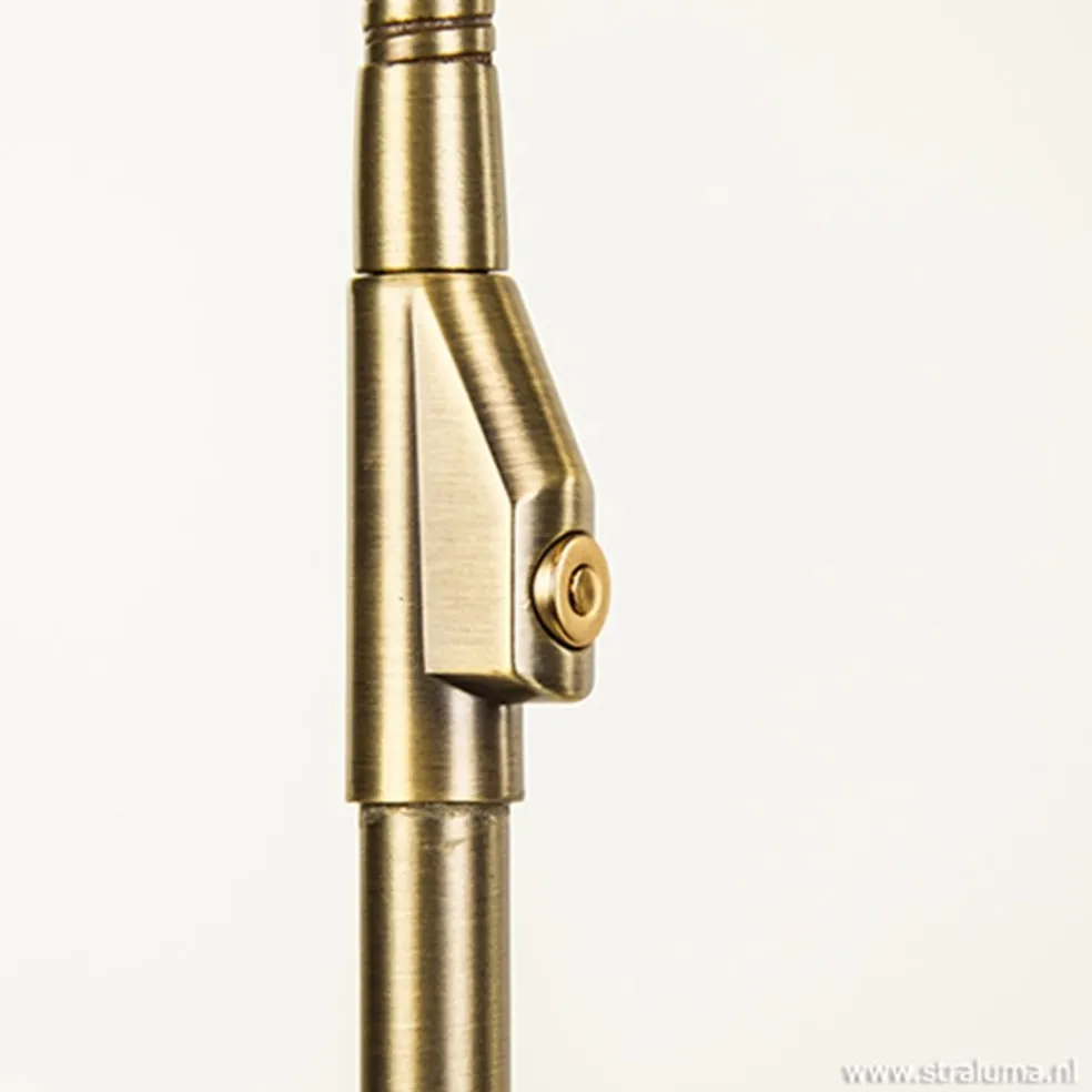 Klassieke LED leeslamp-vloerlamp dimbaar