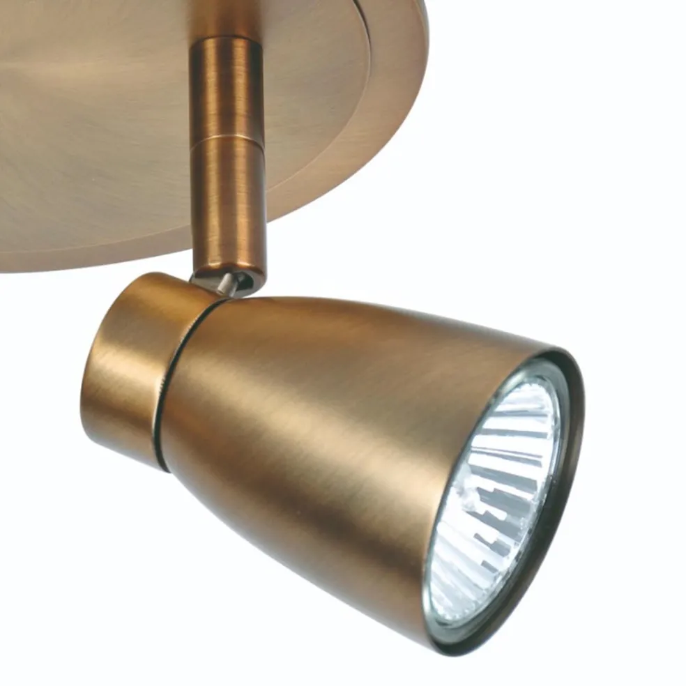 Klassieke spot brons Mirage verstelb.