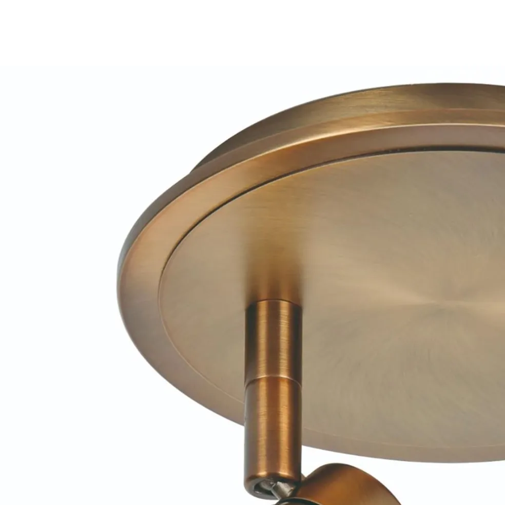 Klassieke spot brons Mirage verstelb.