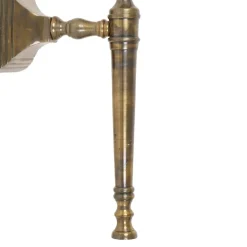 Klassieke wandlamp Delhi antiek brons