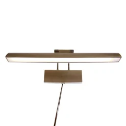 Klassieke wandlamp schilderij brons met LED