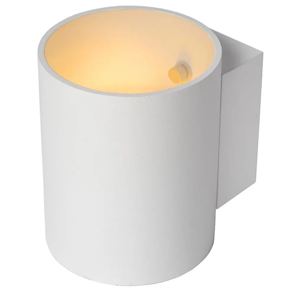 Kleine design wandlamp Xera wit