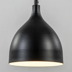 Kleine hanglamp zwart keuken-bar-hal-wc