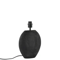 Kleine lampvoet Skeld mat zwart