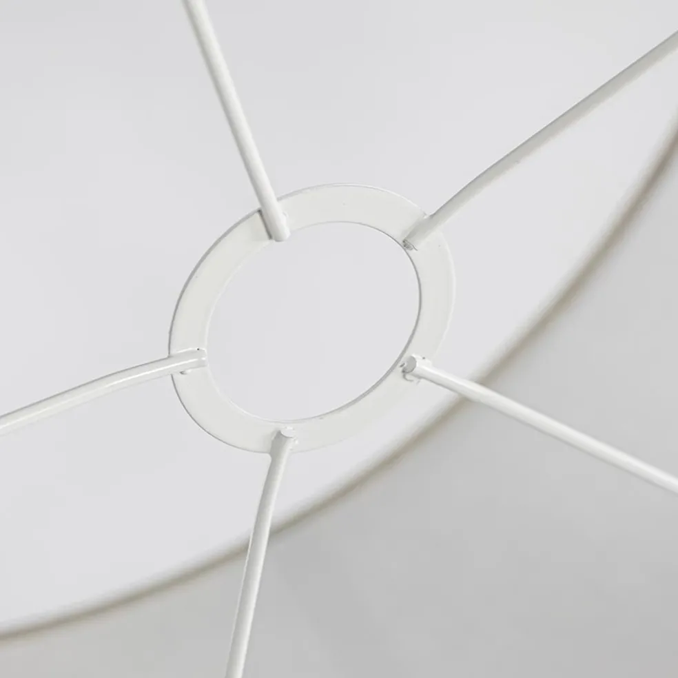 Lampenkap beige bridge linnenlook 55 cm