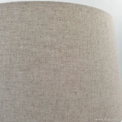 Lampenkap Bridge Ø55 cm warm omgeslagen