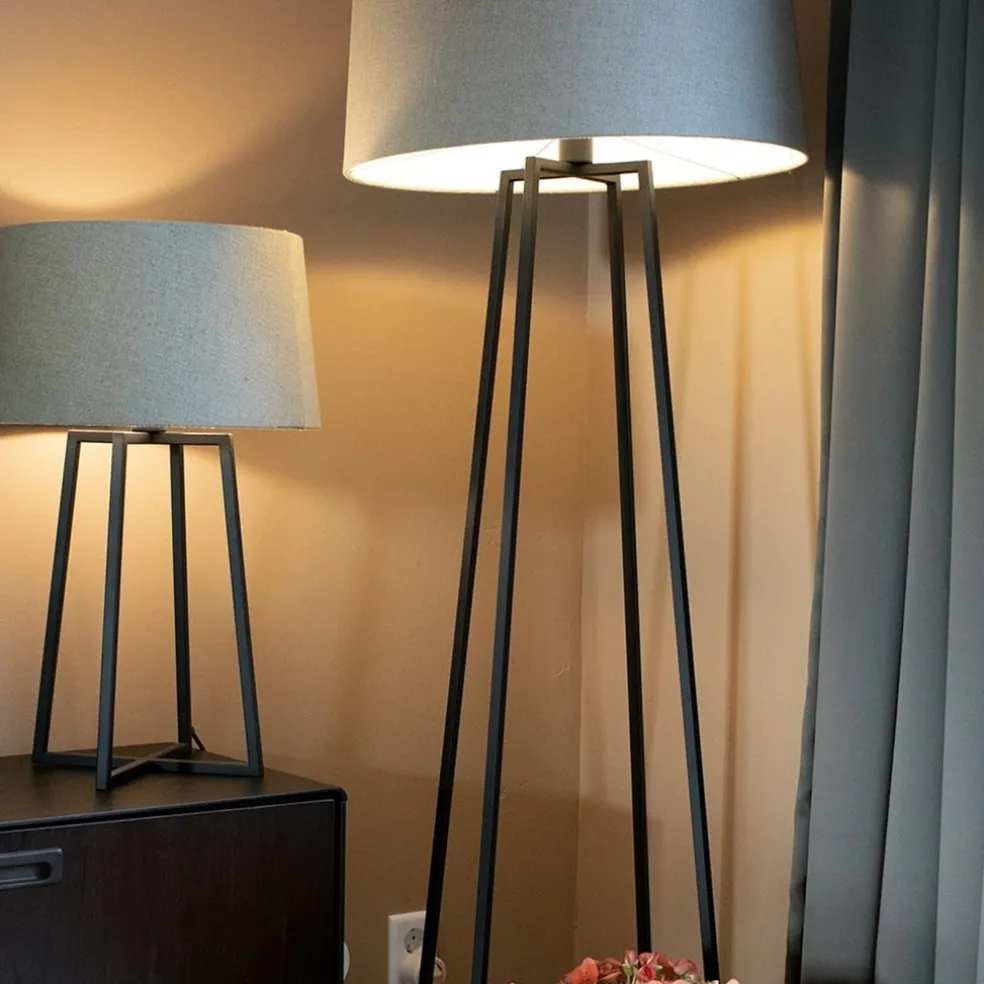 Lampenkap Bridge Ø40 cm warm omgeslagen