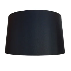 Lampenkap zwart Bridge 35 cm Chinz 20