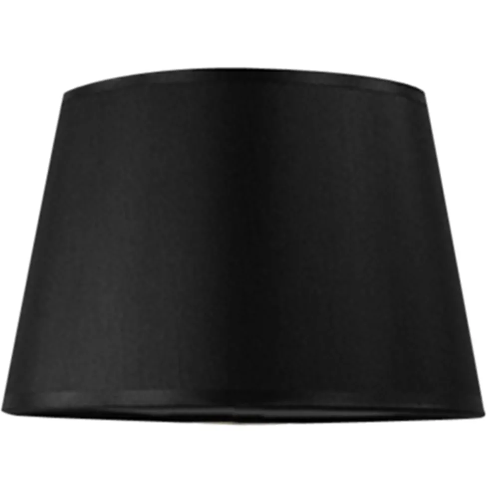 Lampenkap zwart Bridge 20 cm