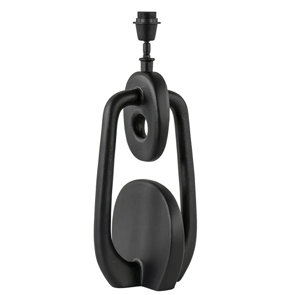 Lampvoet Cepos Light and Living mat zwart