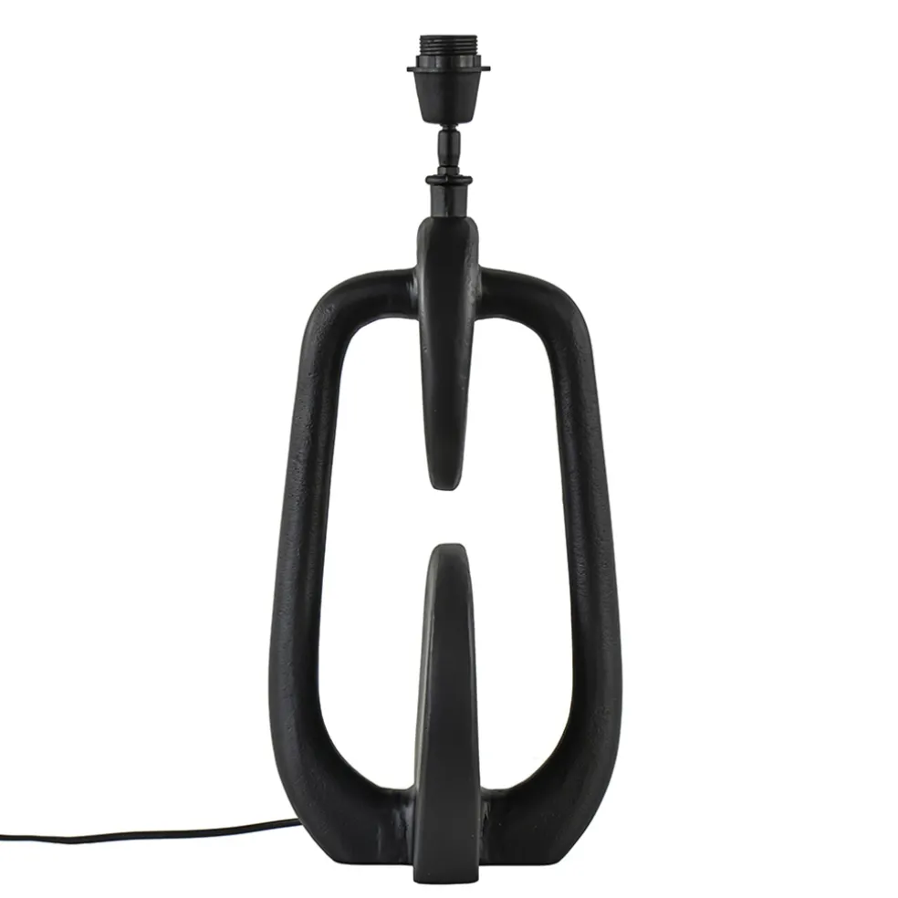 Lampvoet Cepos Light and Living mat zwart