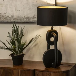 Lampvoet Cepos Light and Living mat zwart