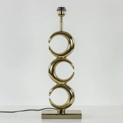 Lampvoet Maan light gold glossy metaal