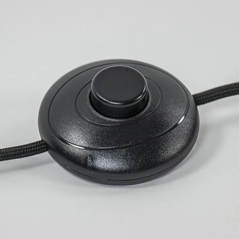 Lampvoet/vloerlamp Rodrigo mat zwart