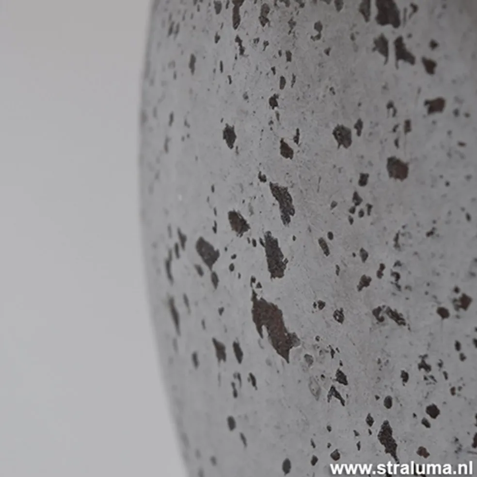 Landelijke stenen lampvoet Vulsini 50 cm