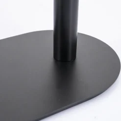 Laptoptafel zwart 43x24x70 cm