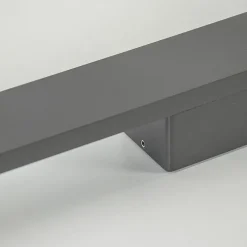 LED buitenlamp dark grey horizontaal/verticaal