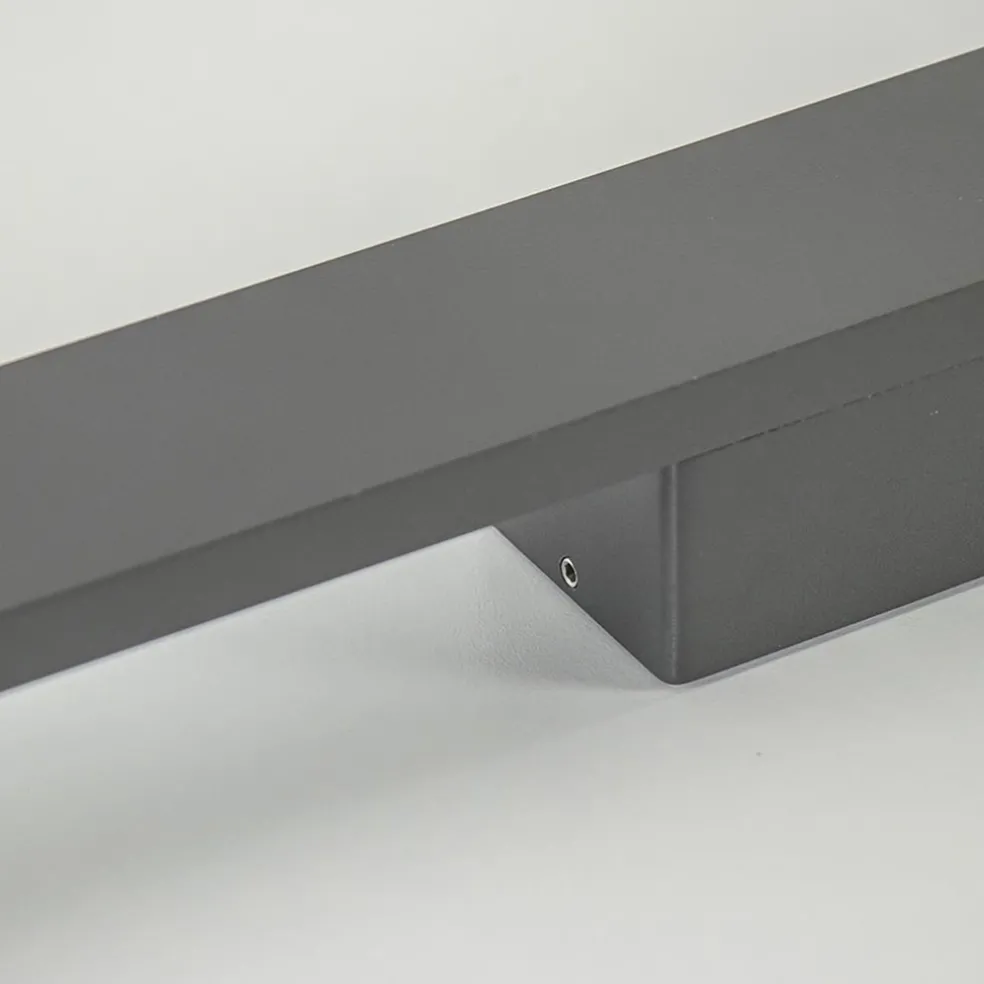 LED buitenlamp dark grey horizontaal/verticaal