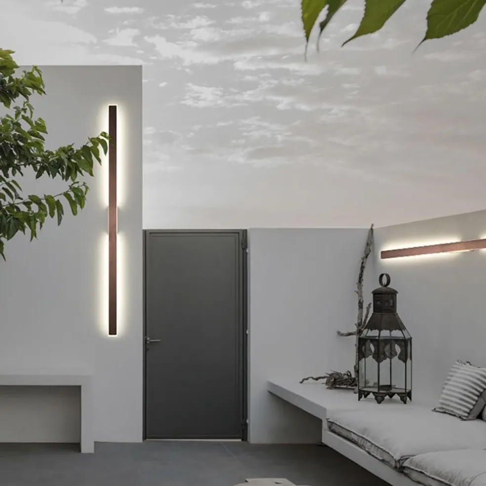 LED buitenlamp horizontale/verticale balk IP54