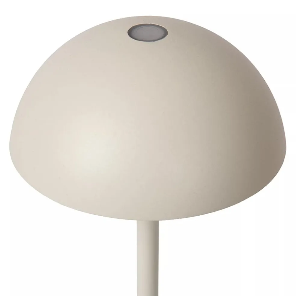 LED buitenlamp op batterij wit dimbaar