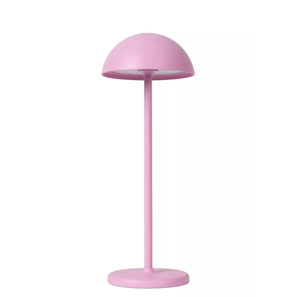 LED buitenlamp op batterij roze IP54