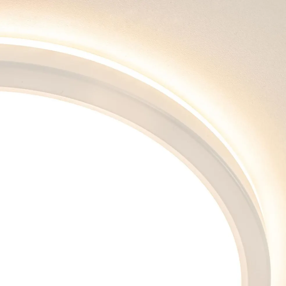 LED plafondlamp met 3 licht opties wit IP44