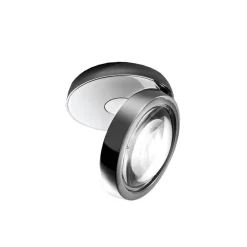 LED plafondspot Nautilus chroom verstelbaar