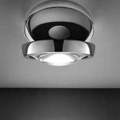 LED plafondspot Nautilus chroom verstelbaar