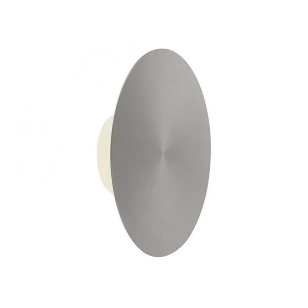 LED wandlamp op accu grijs dmbaar