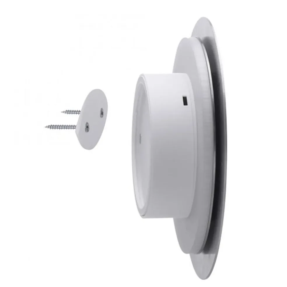 LED wandlamp op accu grijs dmbaar