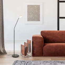 Leeslamp Denia Flex zwart dim-to-warm