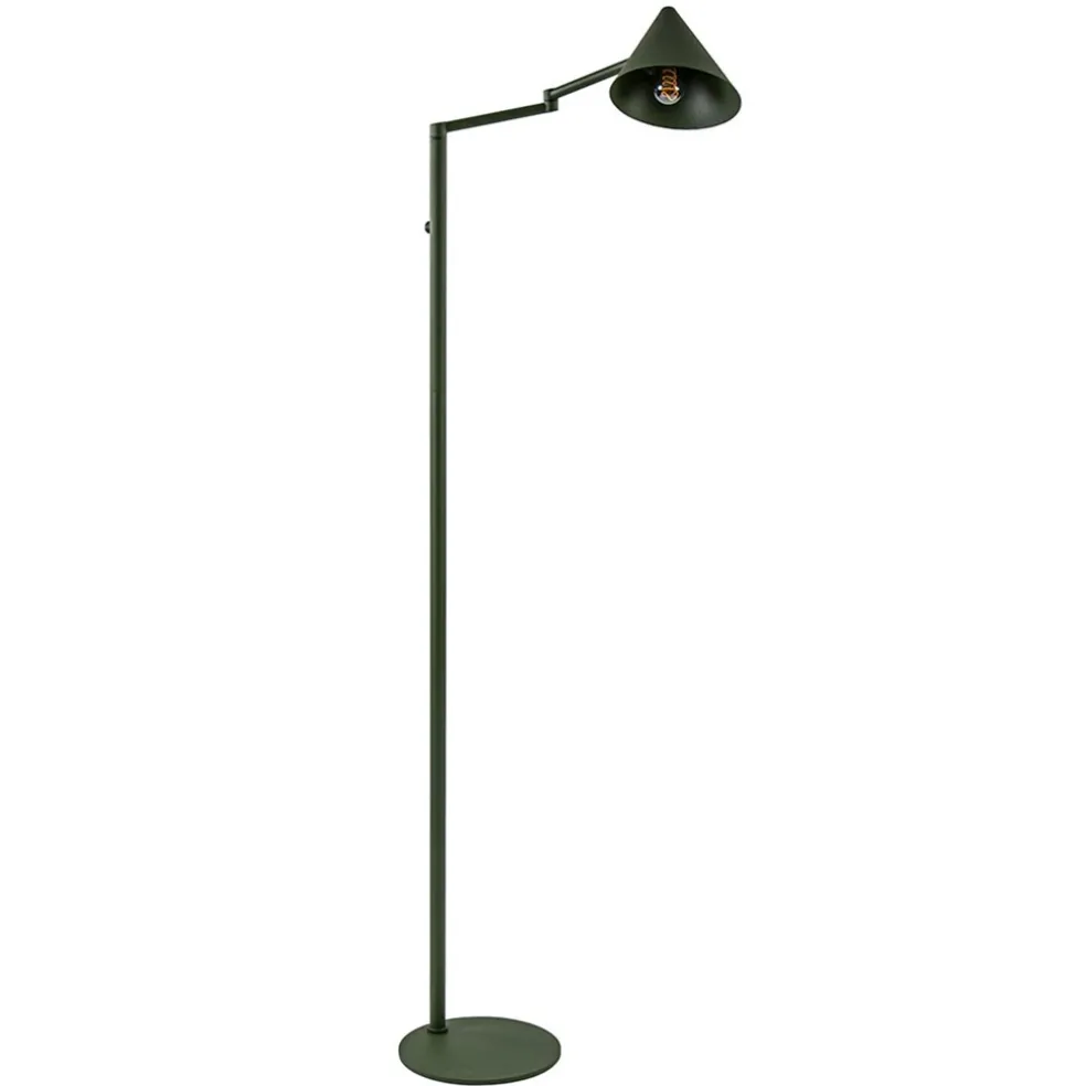 Leeslamp Marvis vintage groen