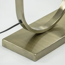 Licht gouden lampvoet Jamiri Light and Living