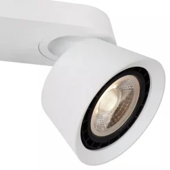 2-Lichts opbouwspot wit GU10-ES111 verstelbaar