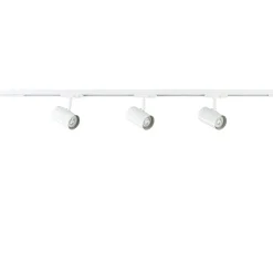 3-Lichts railsysteem wit 1-fase
