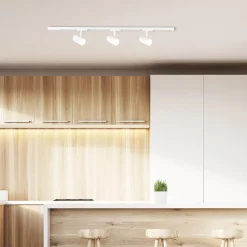 3-Lichts railsysteem wit 1-fase