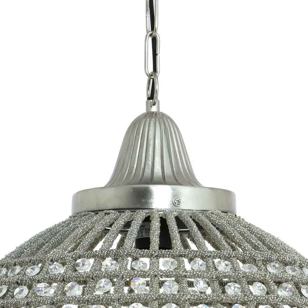 Light & Living hanglamp Cheyenne kristal