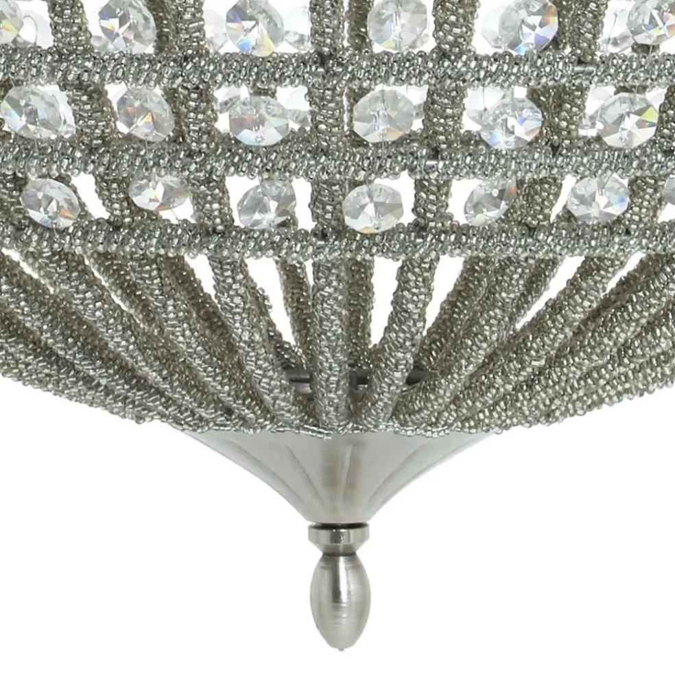 Light & Living hanglamp Cheyenne kristal