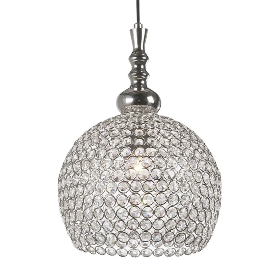 Light & Living hanglamp kristal Elmi