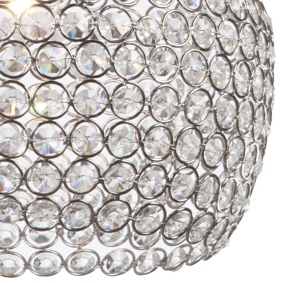 Light & Living hanglamp kristal Elmi