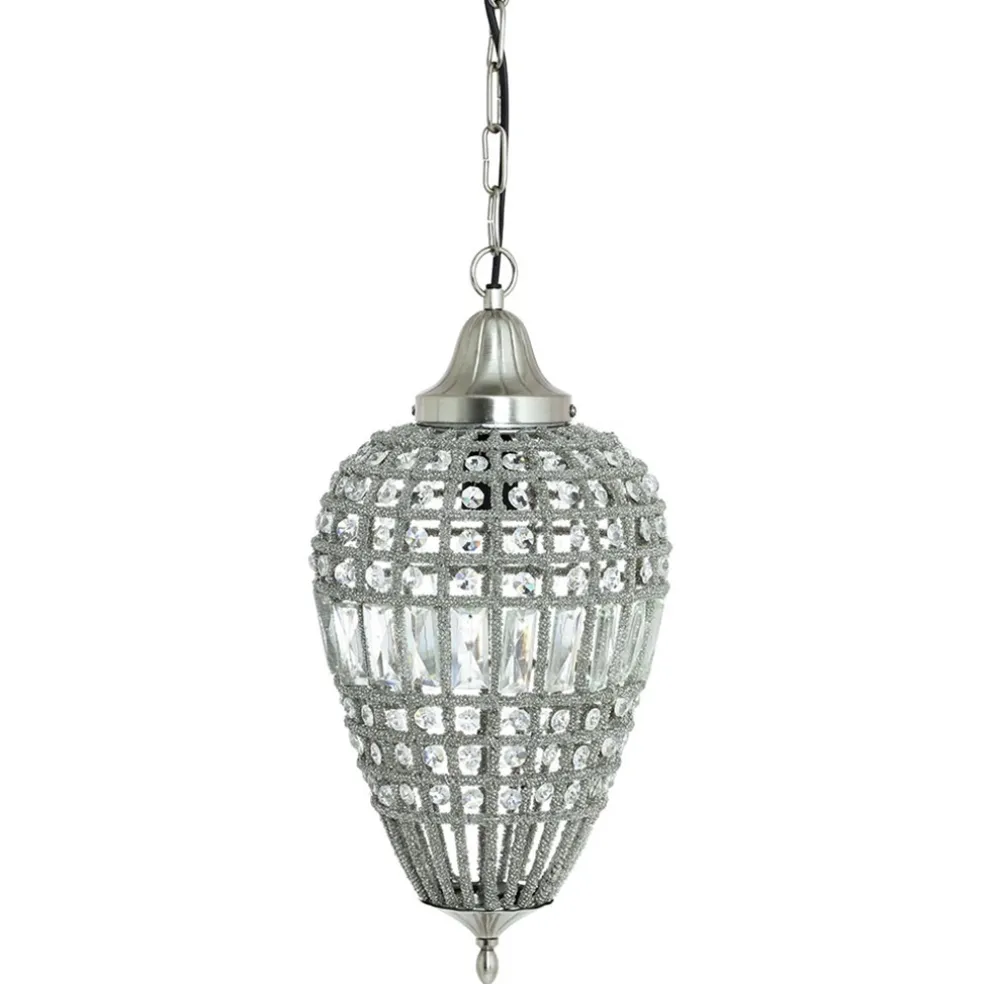 Light & Living hanglamp Charlene kristal
