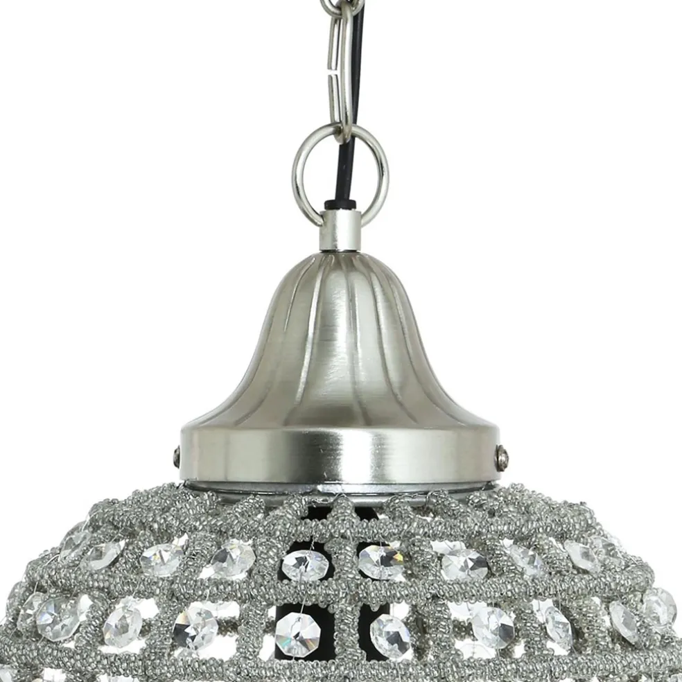 Light & Living hanglamp Charlene kristal