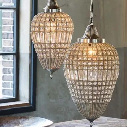 Light & Living hanglamp Charlene kristal