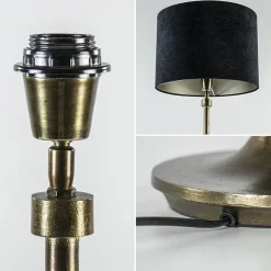 Light & Living lampvoet Olando antiek brons