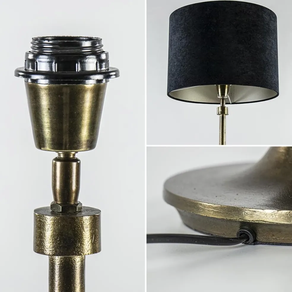 Light & Living lampvoet Olando antiek brons