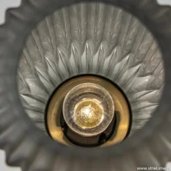 Light & Living tafellamp Ivot mat olijf groen