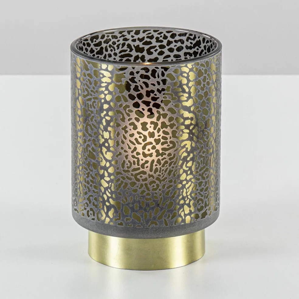 Light & Living tafellamp Leopard klein op batterij