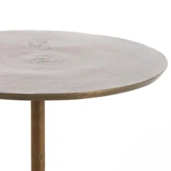 Light and Living bijzettafel Dimphy antiek brons