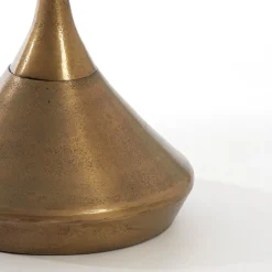 Light and Living bijzettafel Dimphy antiek brons