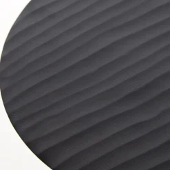 Light and Living bijzettafel Janna 50x60 cm mat zwart